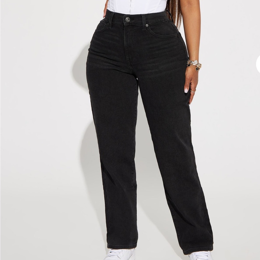 Nova 90's Baby Straight Leg Jean